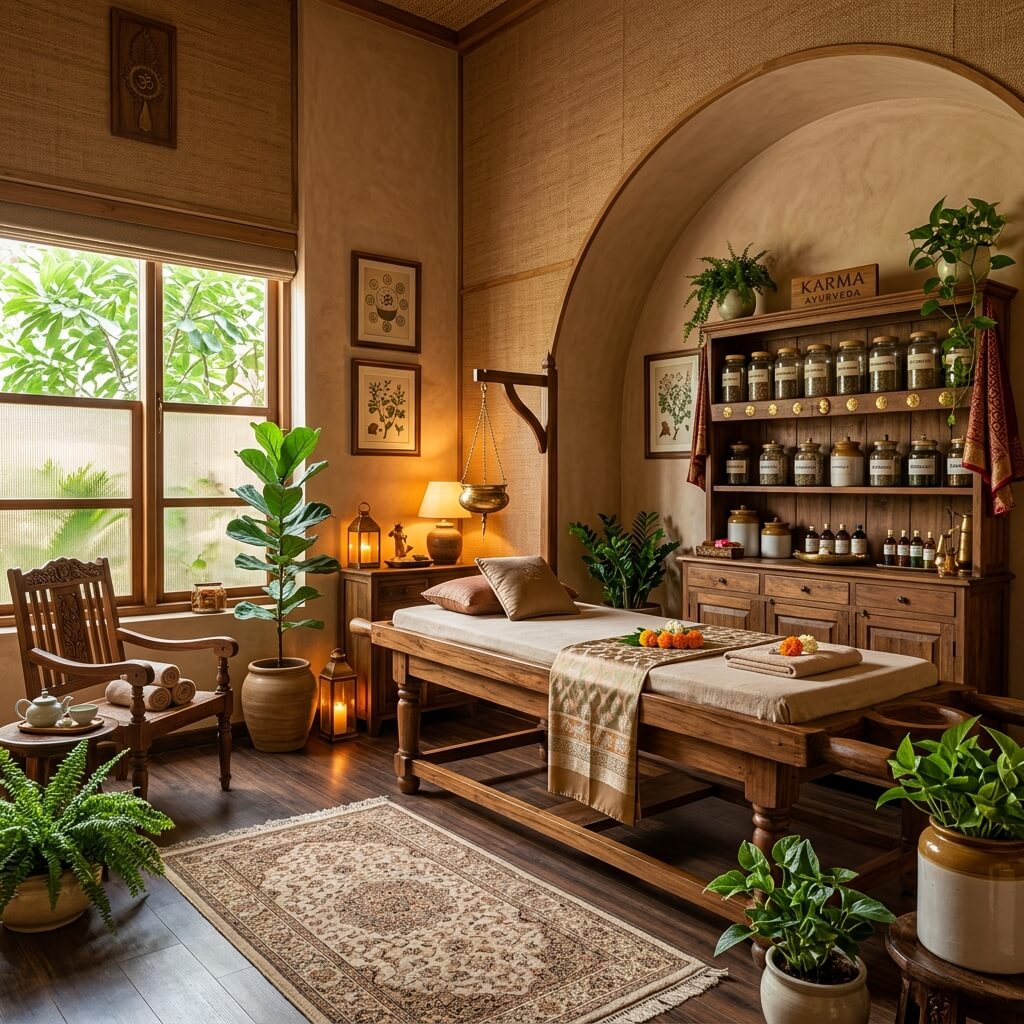 Karma Ayurveda Clinic Interior