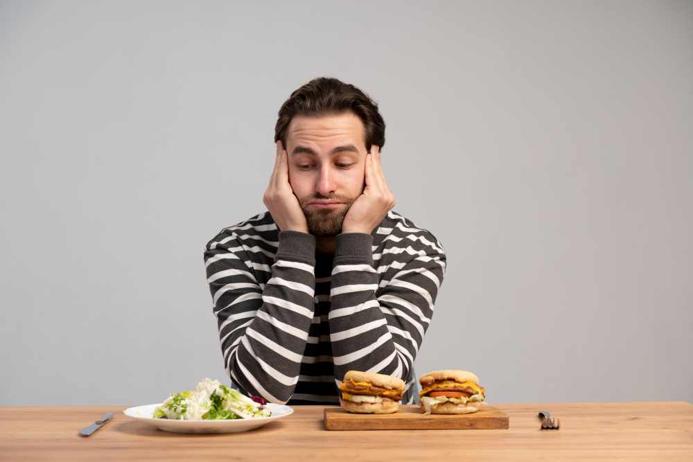 Loss of appetite, nausea, or metallic taste