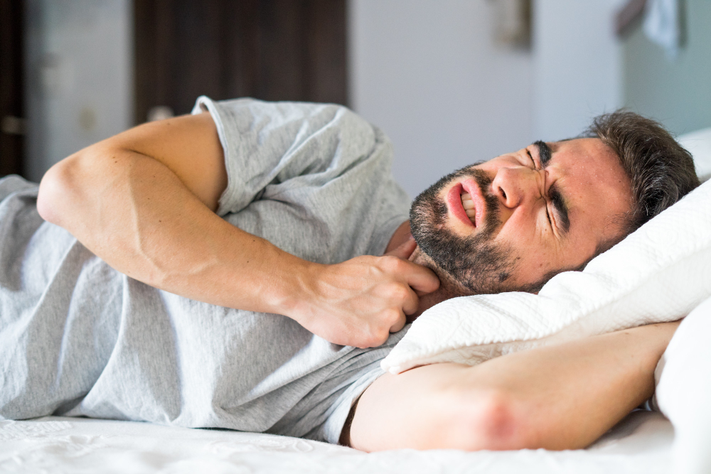 Muscle cramps, especially at night
