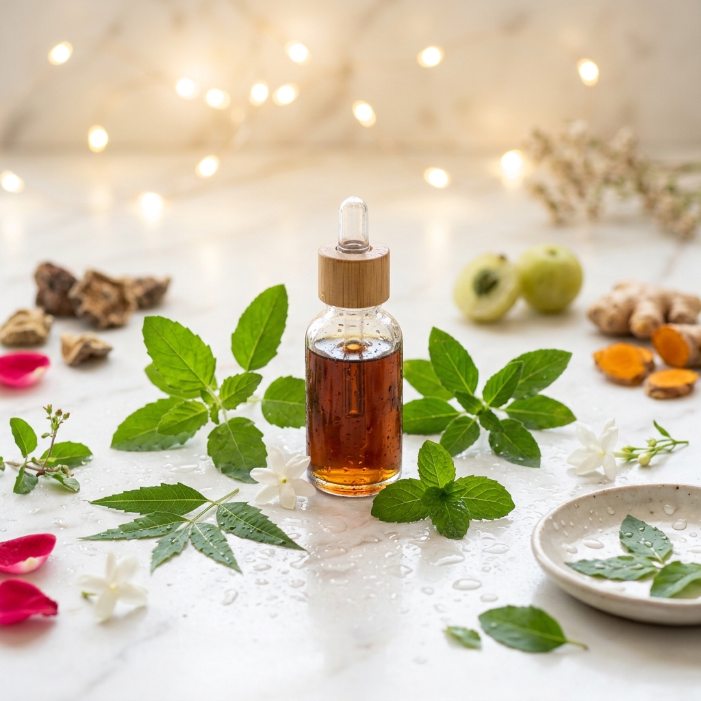 Ayurvedic Natural Healing Elements