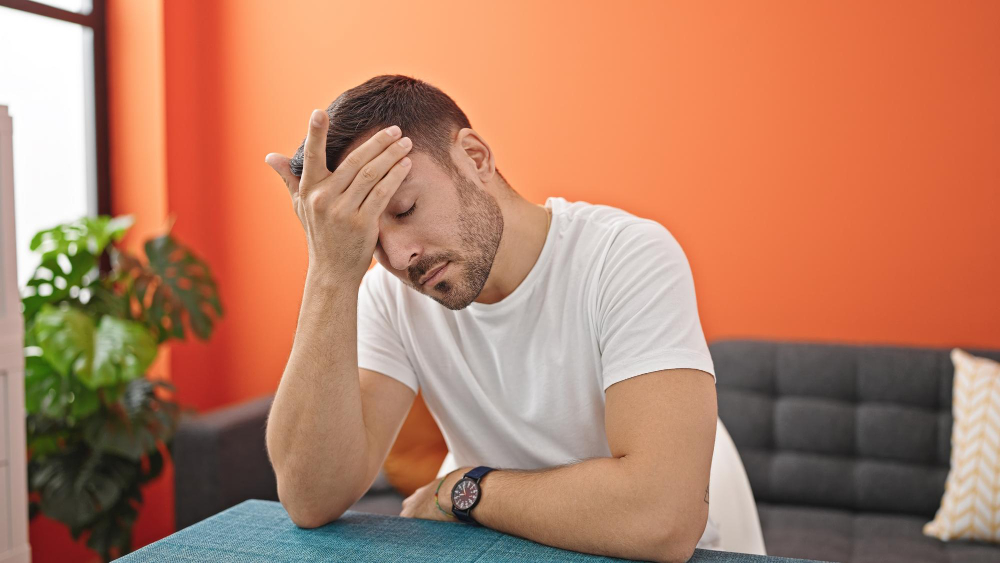 Persistent tiredness or low energy