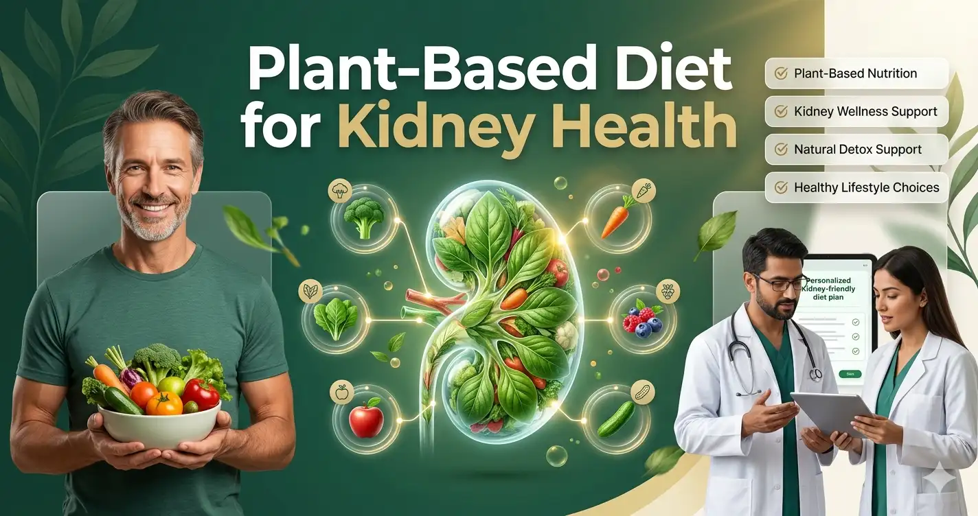 Plant-Based Diet for Kidney Health