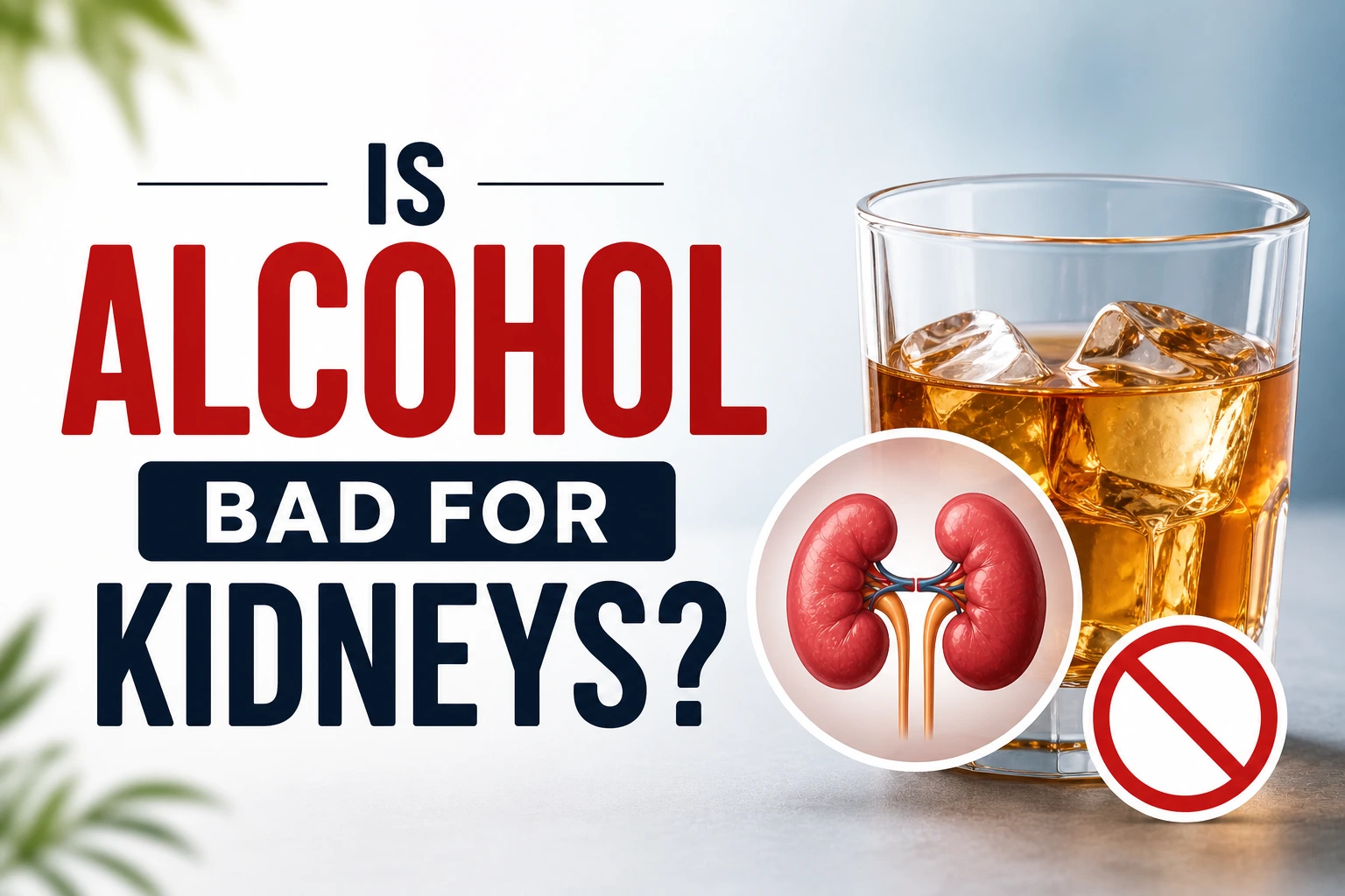 Is Alcohol Bad for Kidneys?