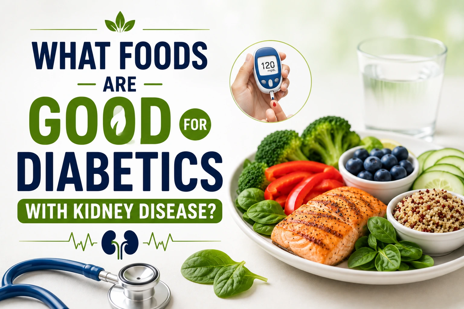 What Foods are Good for Diabetics with Kidney Disease?
