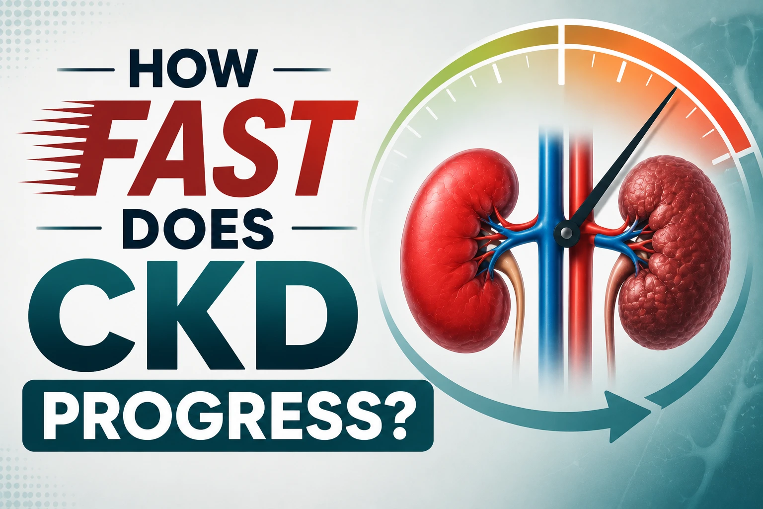 How Fast does CKD Progress?