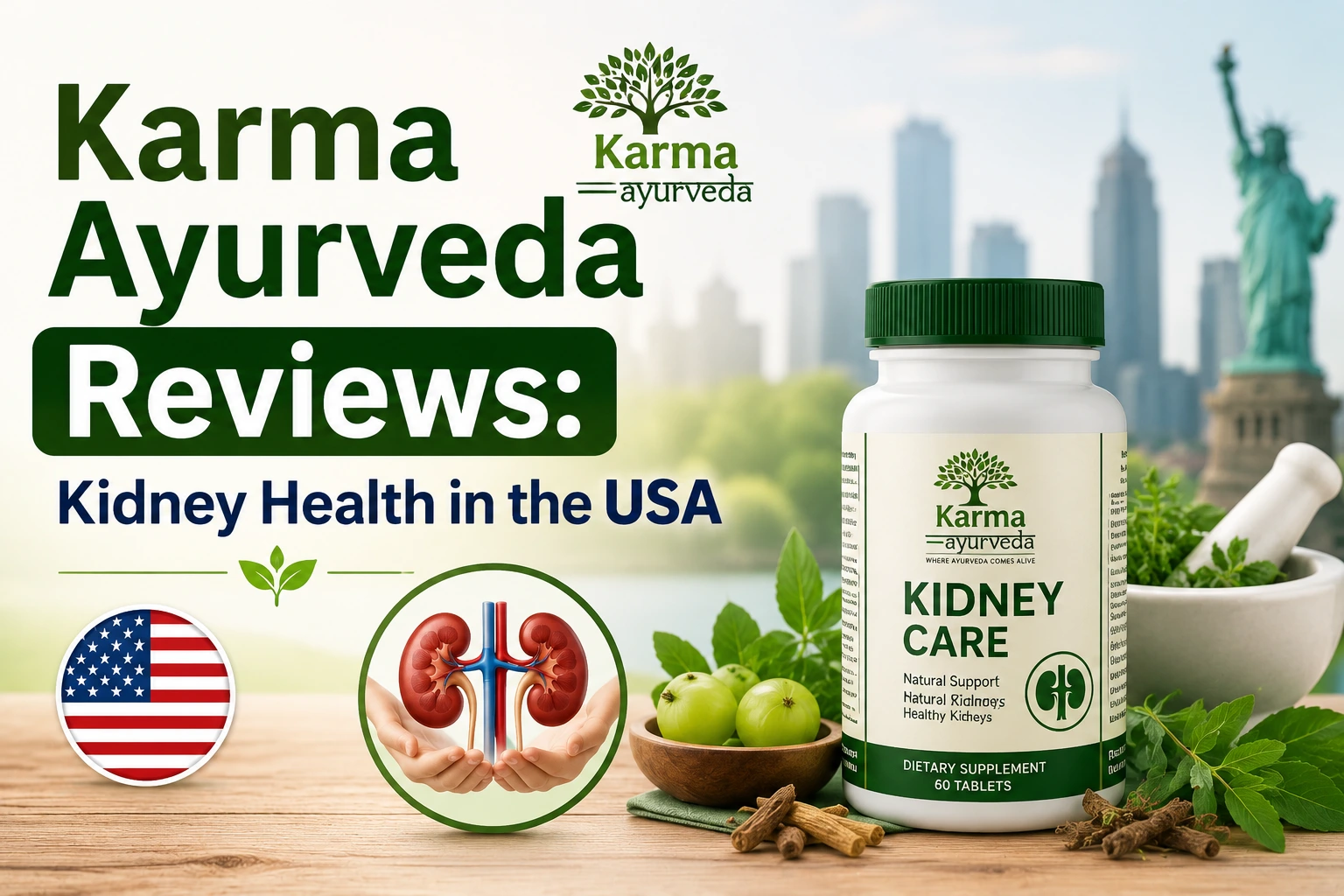 Karma Ayurveda Reviews: A Top Choice for Kidney Health in the USA