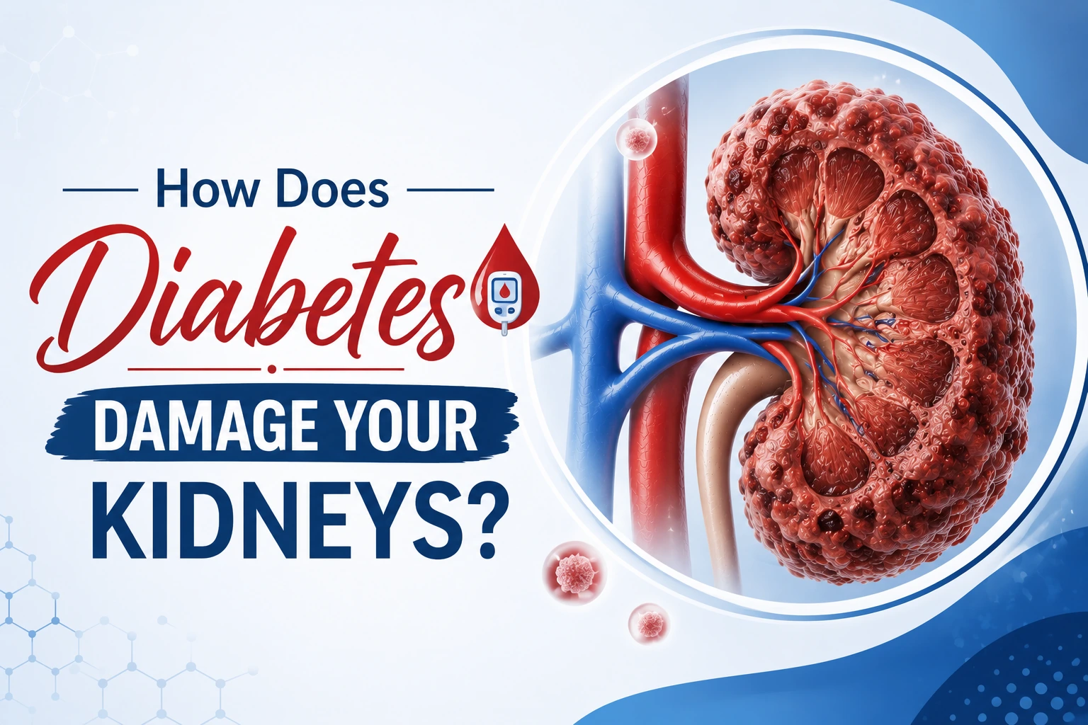 How Does Diabetes Damage Your Kidneys?