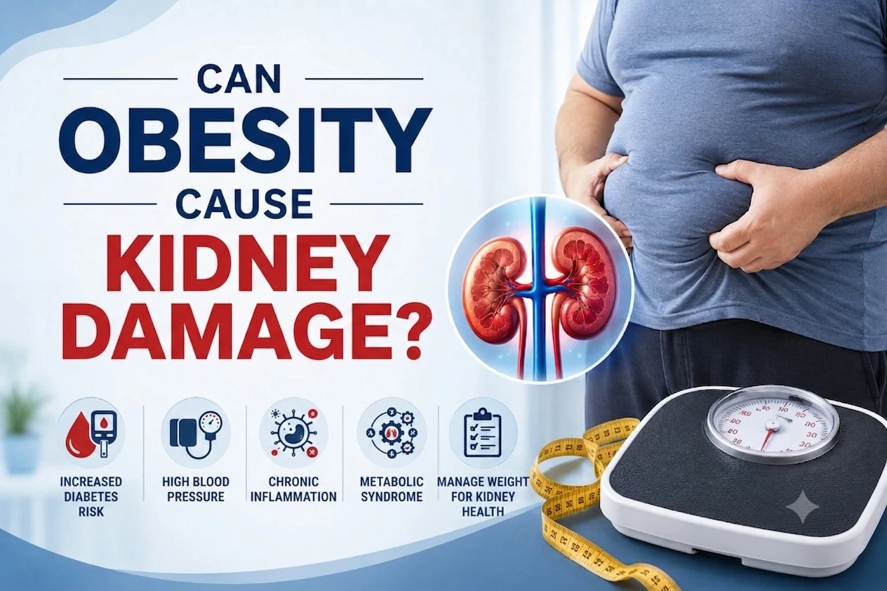 Can Obesity Cause Kidney Damage?