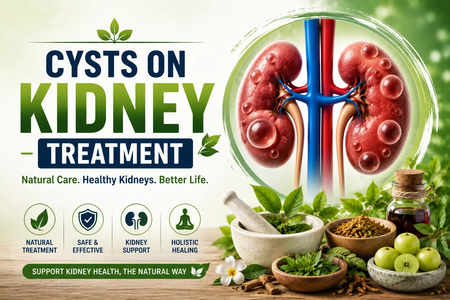 Cysts on Kidney Treatment: Causes, Symptoms, and Care