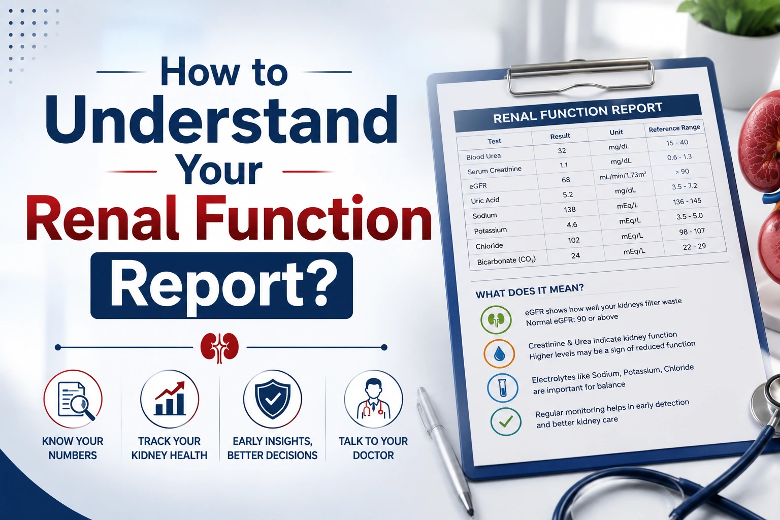 How to Understand Your Renal Function Report?