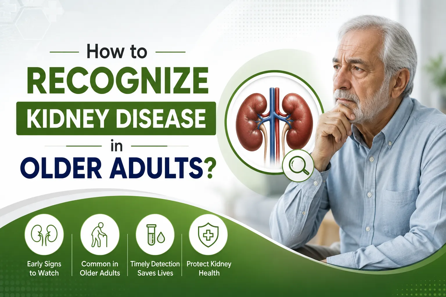 How to Recognize Kidney Disease in Older Adults?