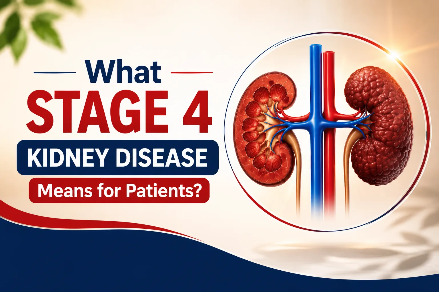 What Stage 4 Kidney Disease Means for Patients?