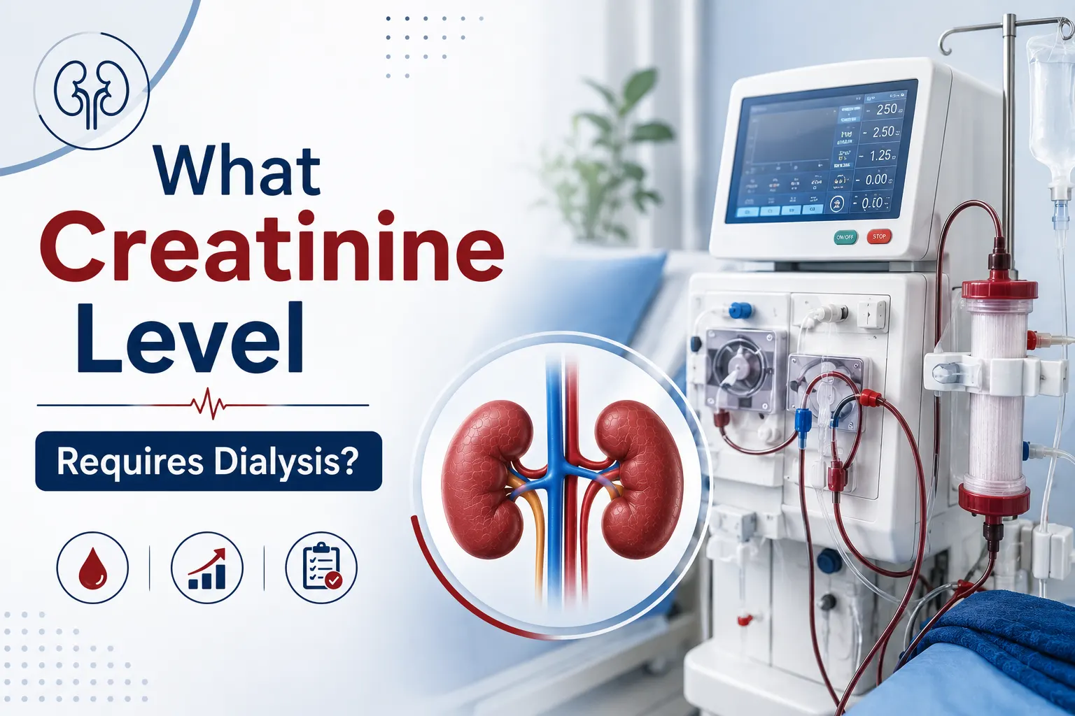 What Creatinine Level Requires Dialysis?