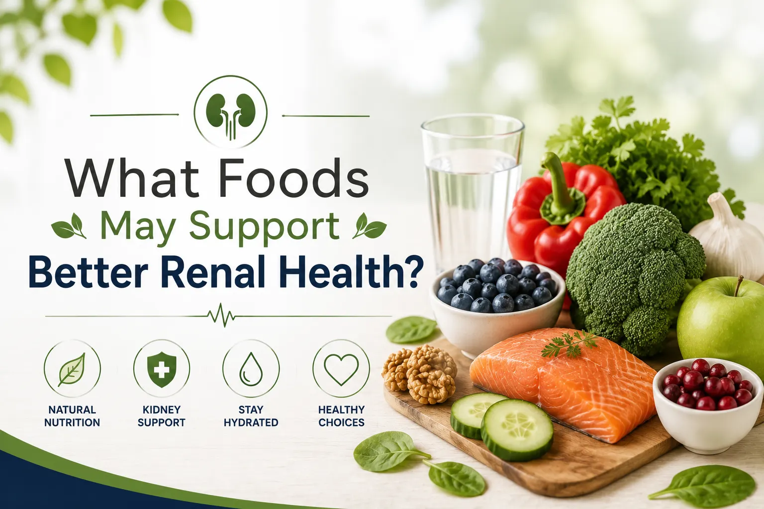 What Foods May Support Better Renal Health?