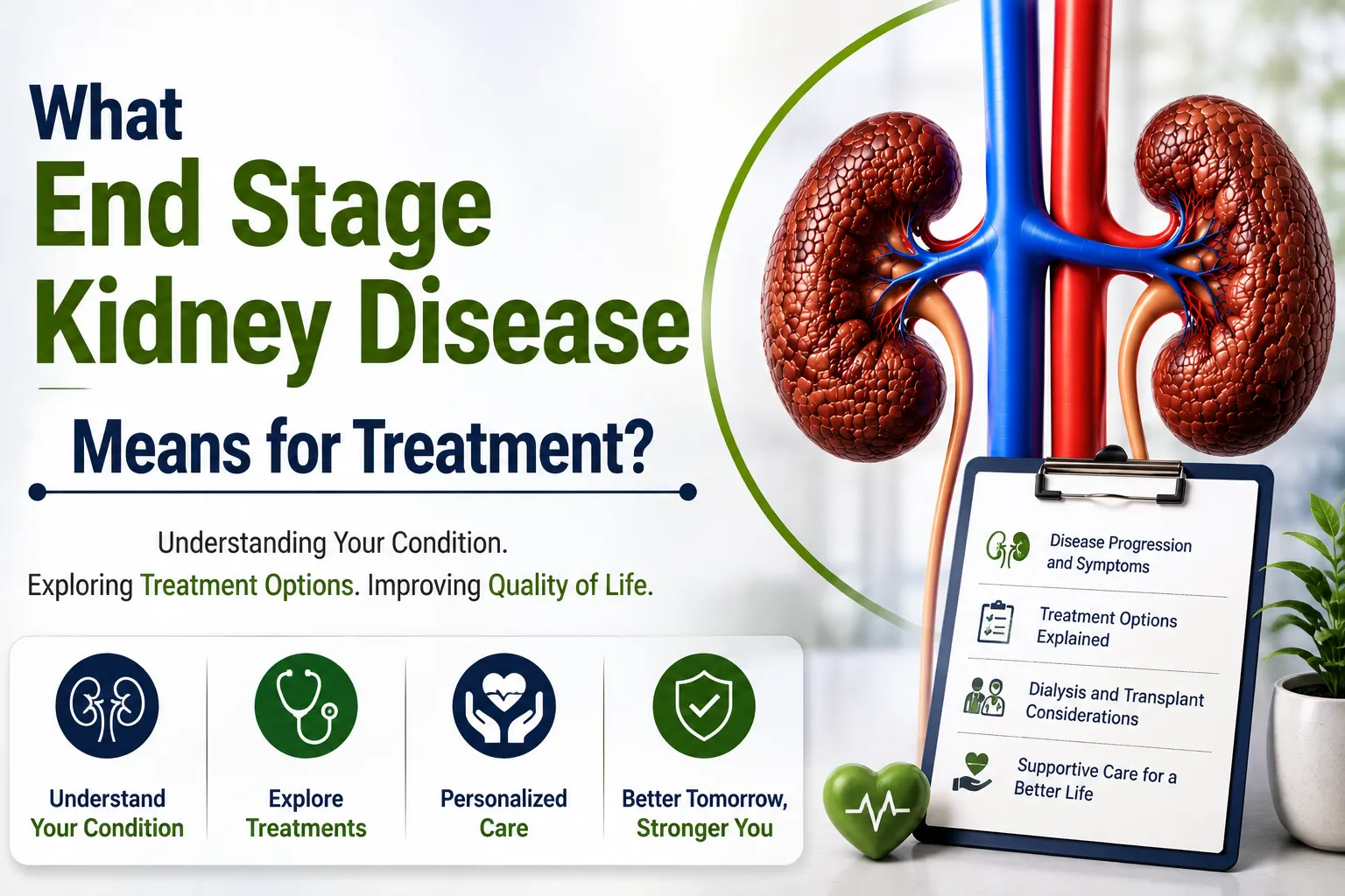 What End Stage Kidney Disease Means for Treatment?