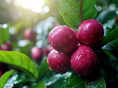 plums
