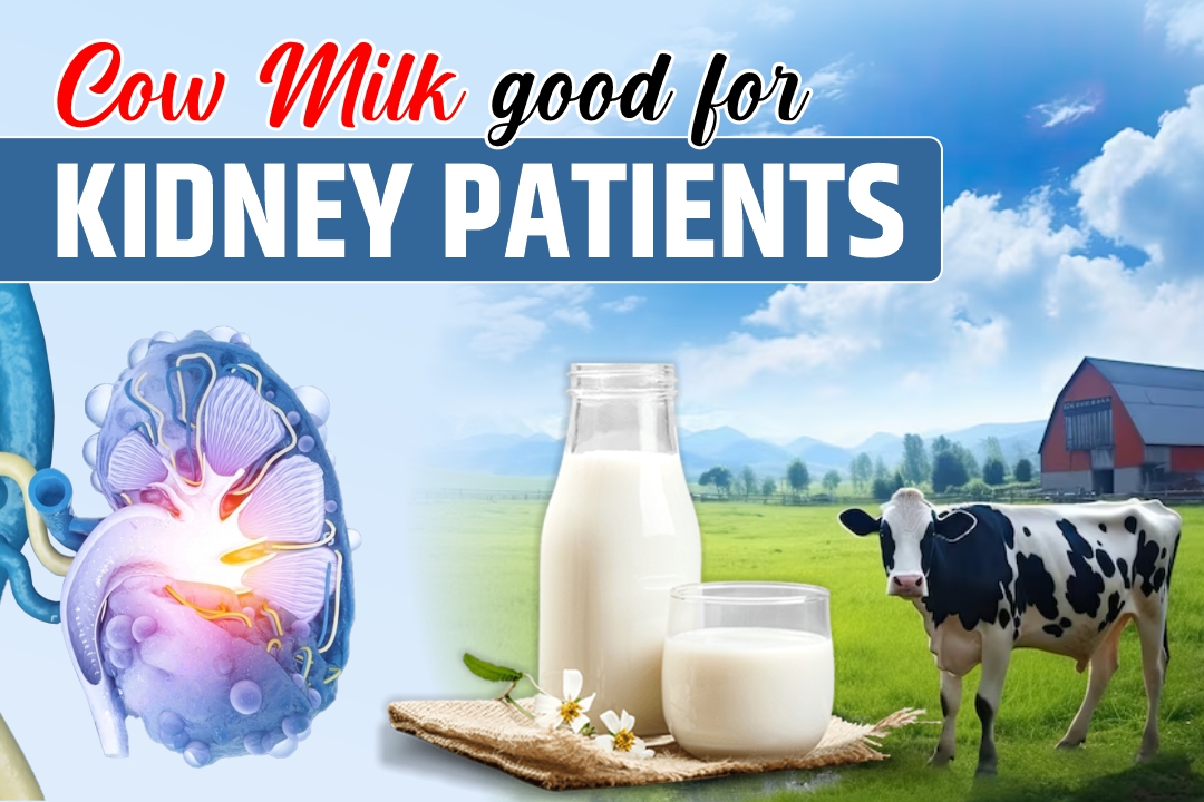 Cow Milk Good for Kidney Patients Expert Insights
