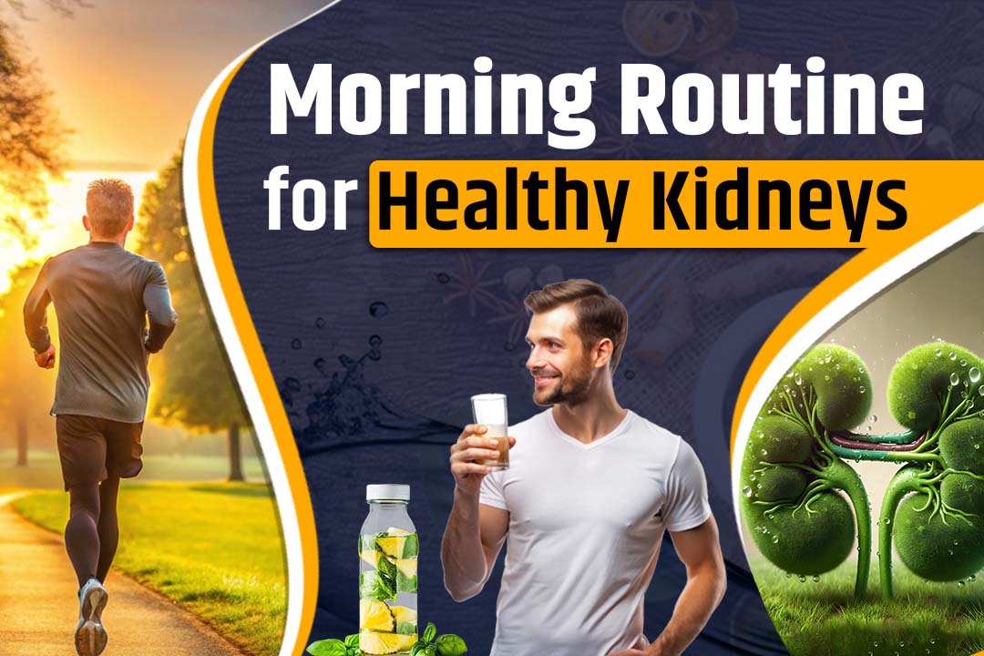Morning Routine to Keep Your Kidneys Healthy