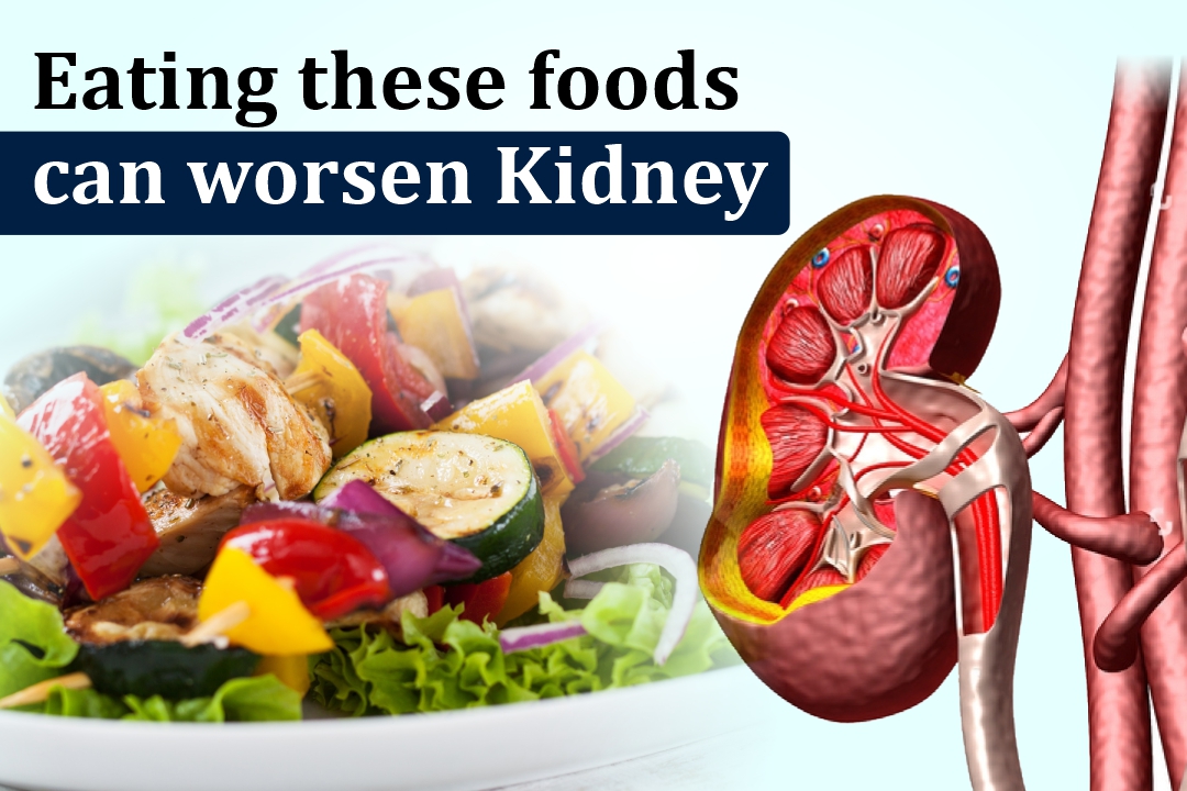 Eating These Can Make Kidney Disease Worse – Avoid #3