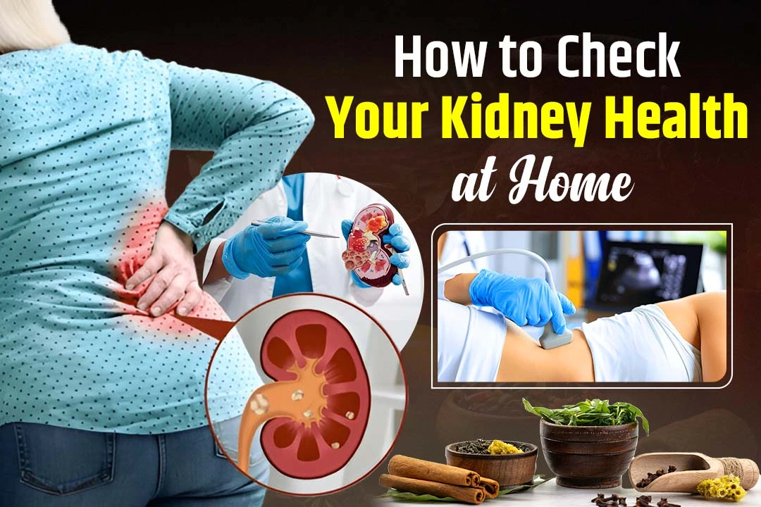 How to Check Your Kidney Health at Home