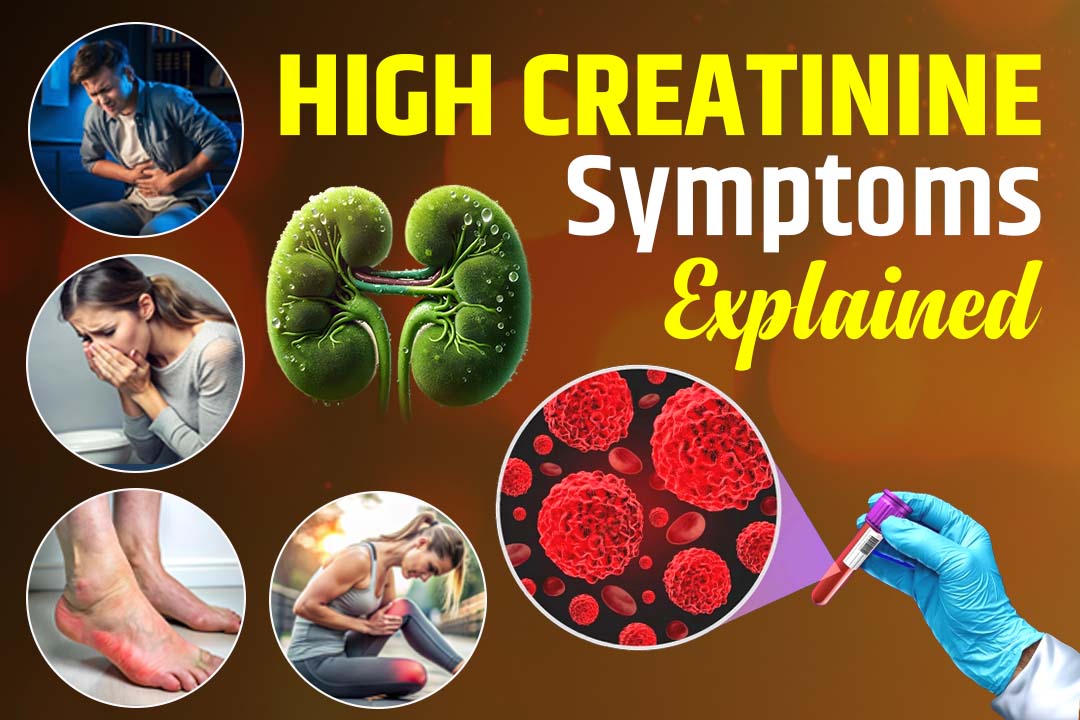 High Creatinine Symptoms Explained