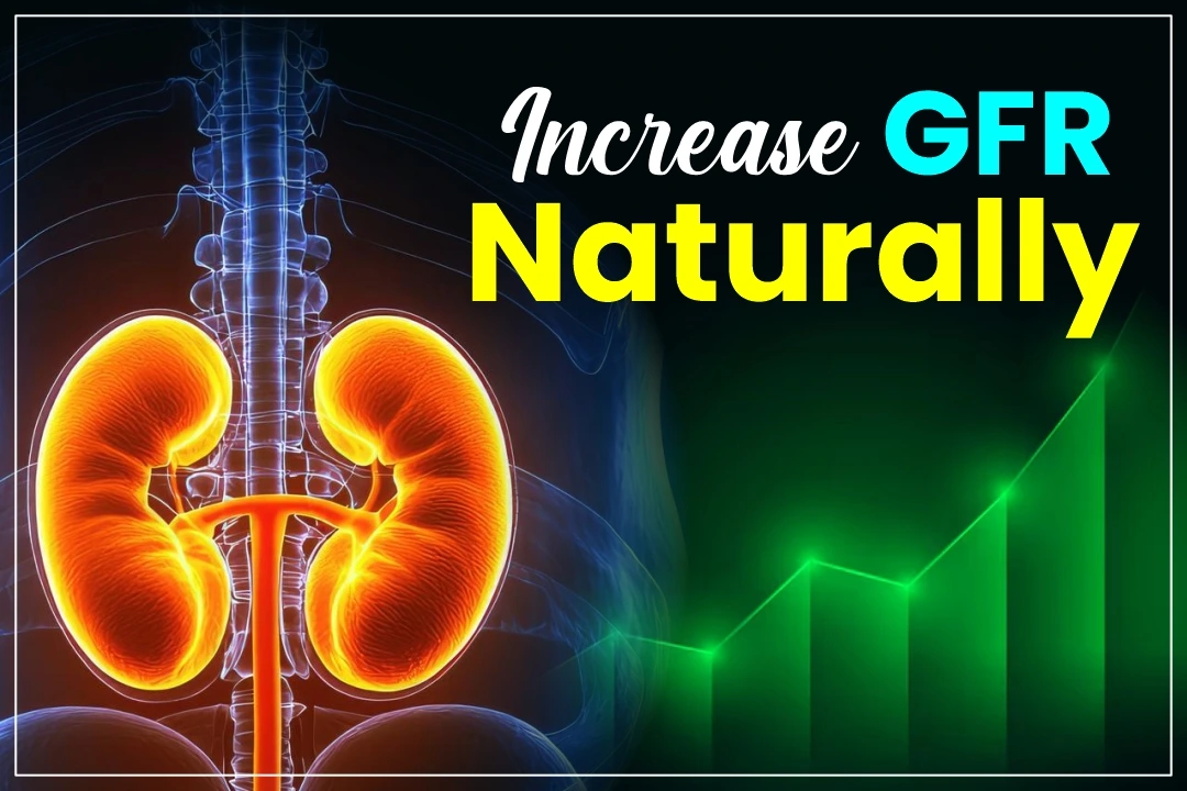 How to Increase GFR Naturally? 7 Ayurvedic Tips to Boost Kidney Function Fast