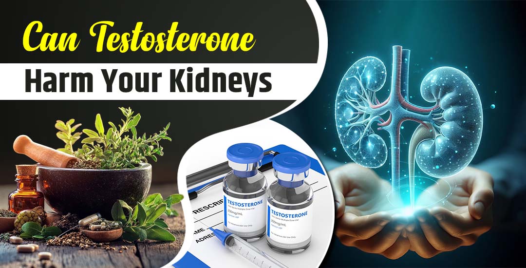 Can Testosterone Harm Your Kidneys? What Every Man Should Know