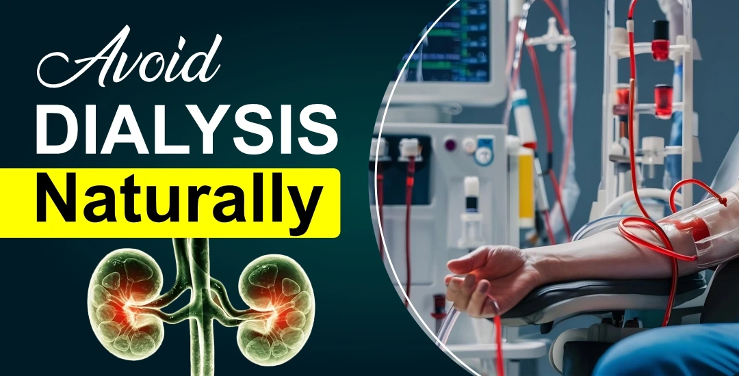 How to Avoid Dialysis and Cure Kidney Disease Naturally?