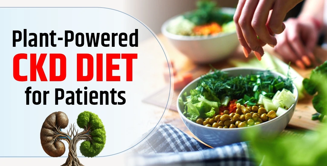 Plant-Powered CKD Diet for Patients Not on Dialysis