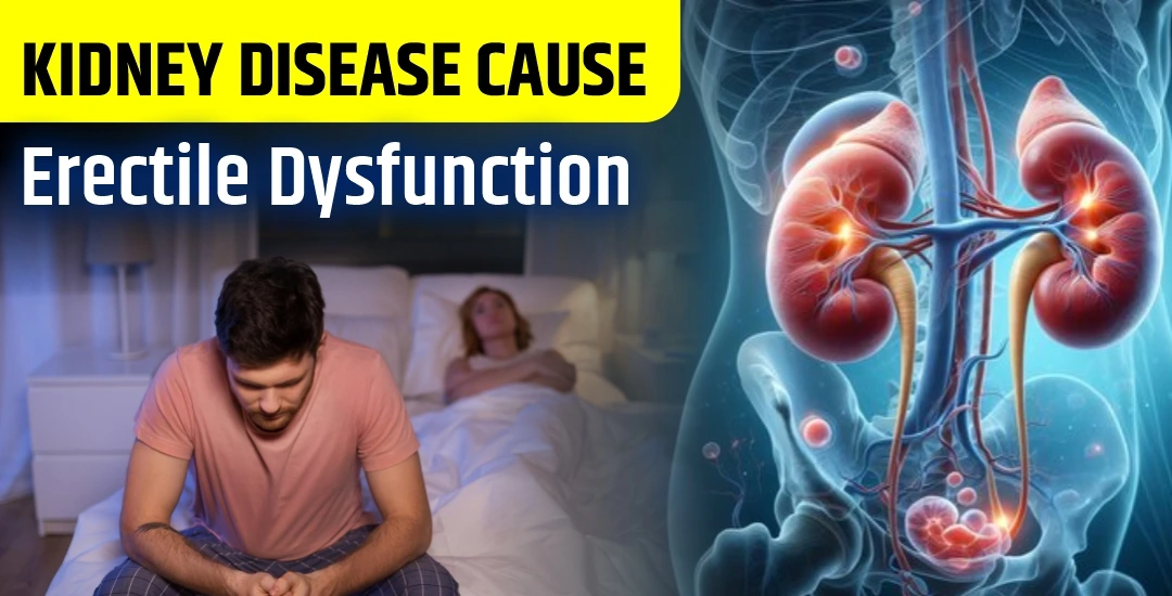 Does Kidney Disease Cause Erectile Dysfunction?