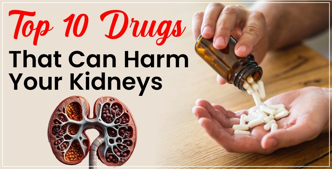 Top 10 Drugs That Can Harm Your Kidneys