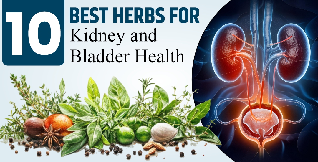 10 Best Herbs for Kidney and Bladder Health