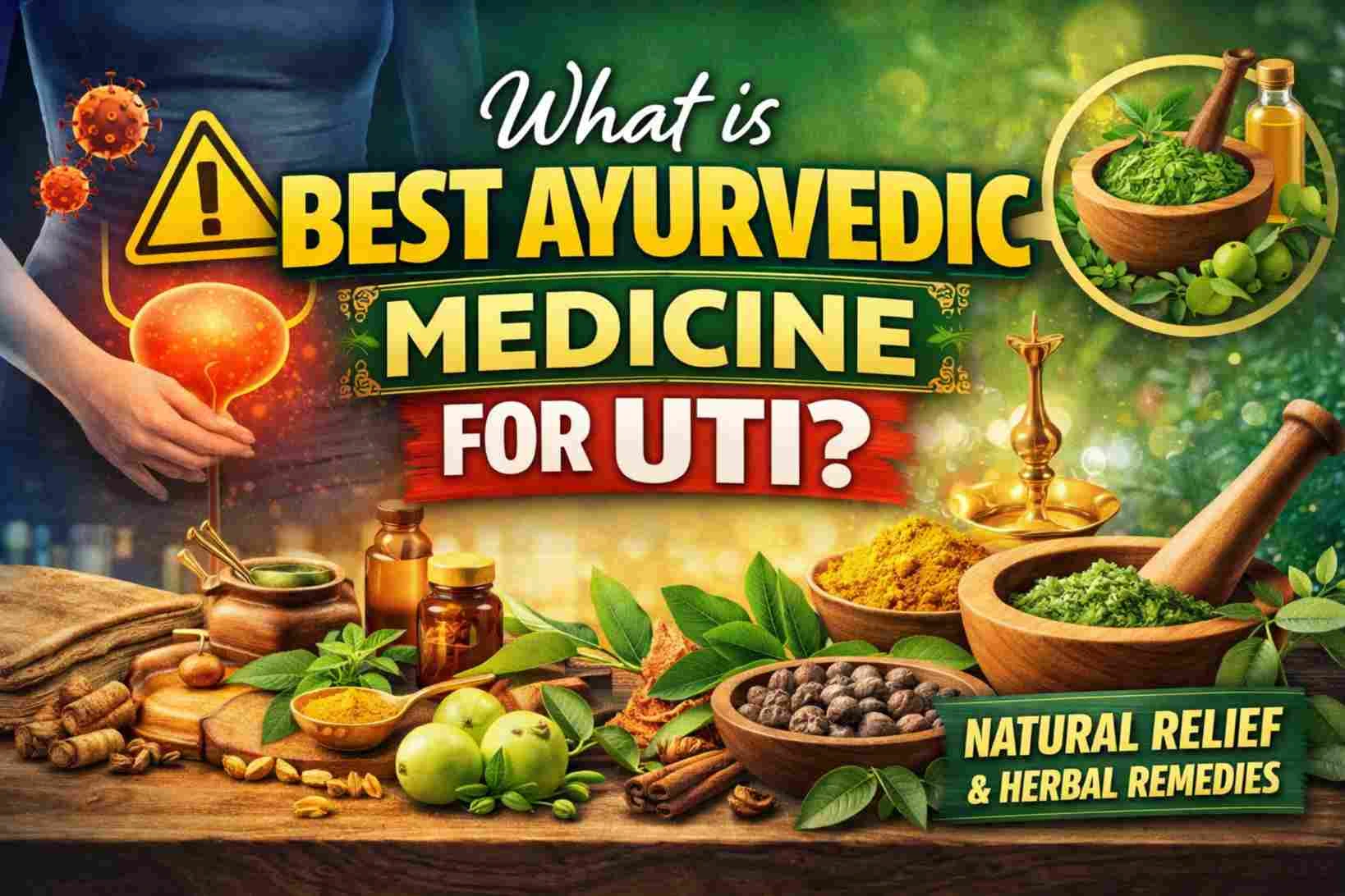 What is Best Medicine for UTI?