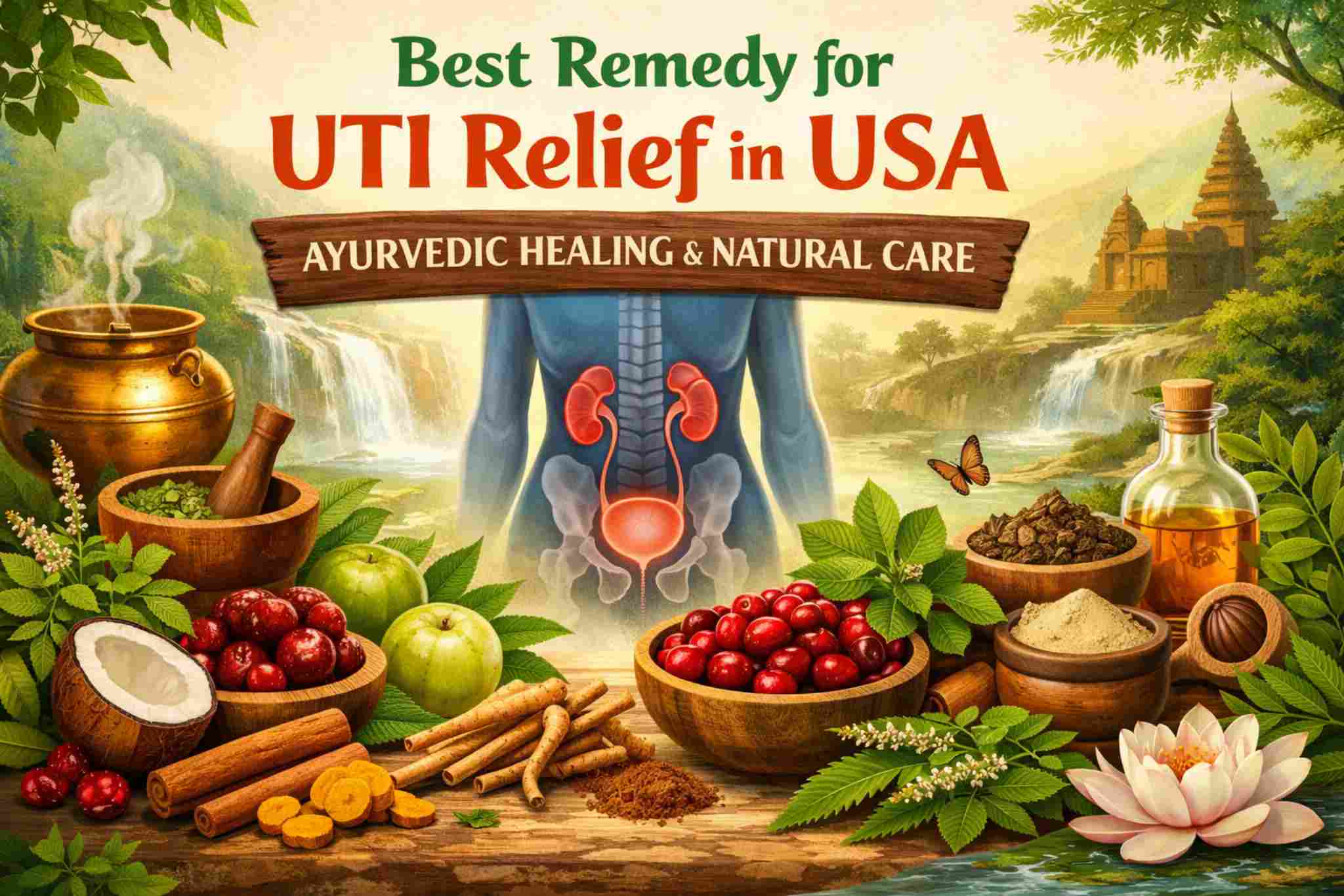 Best Remedy for UTI Relief in USA
