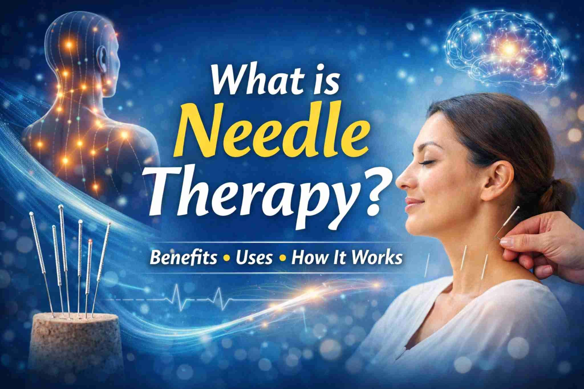 What is Needle Therapy and How Does It Work?
