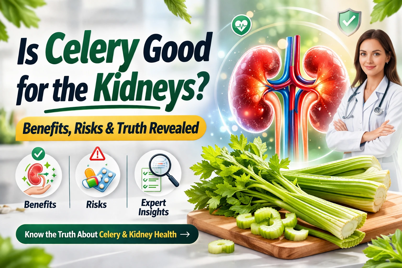 Is Celery Good for the Kidneys?