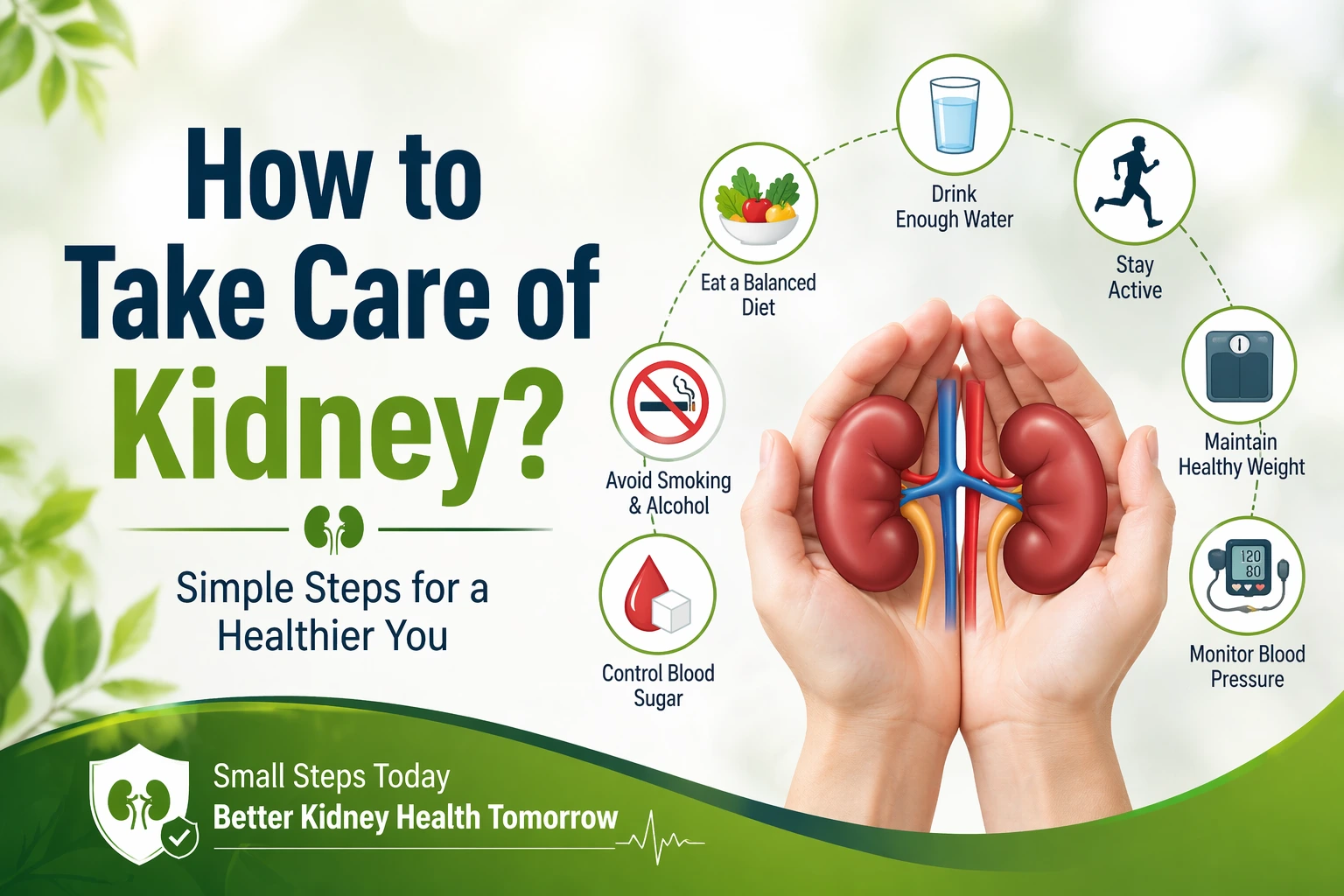 How to Take Care of Kidney?