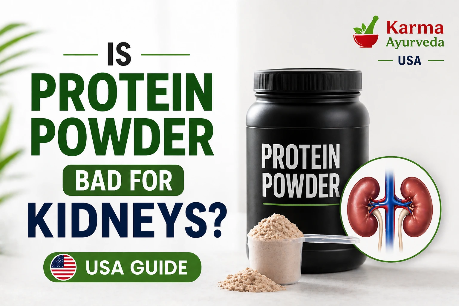 Is Protein Powder Bad for Kidneys?