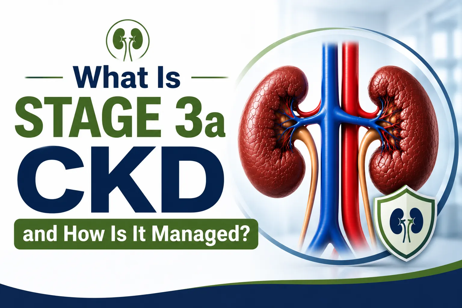 What Is Stage 3a CKD and How Is It Managed?