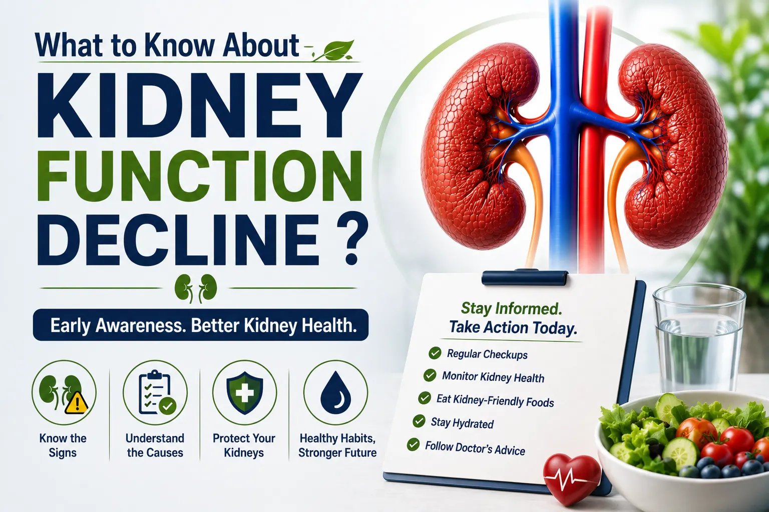 What to Know About Kidney Function Decline?
