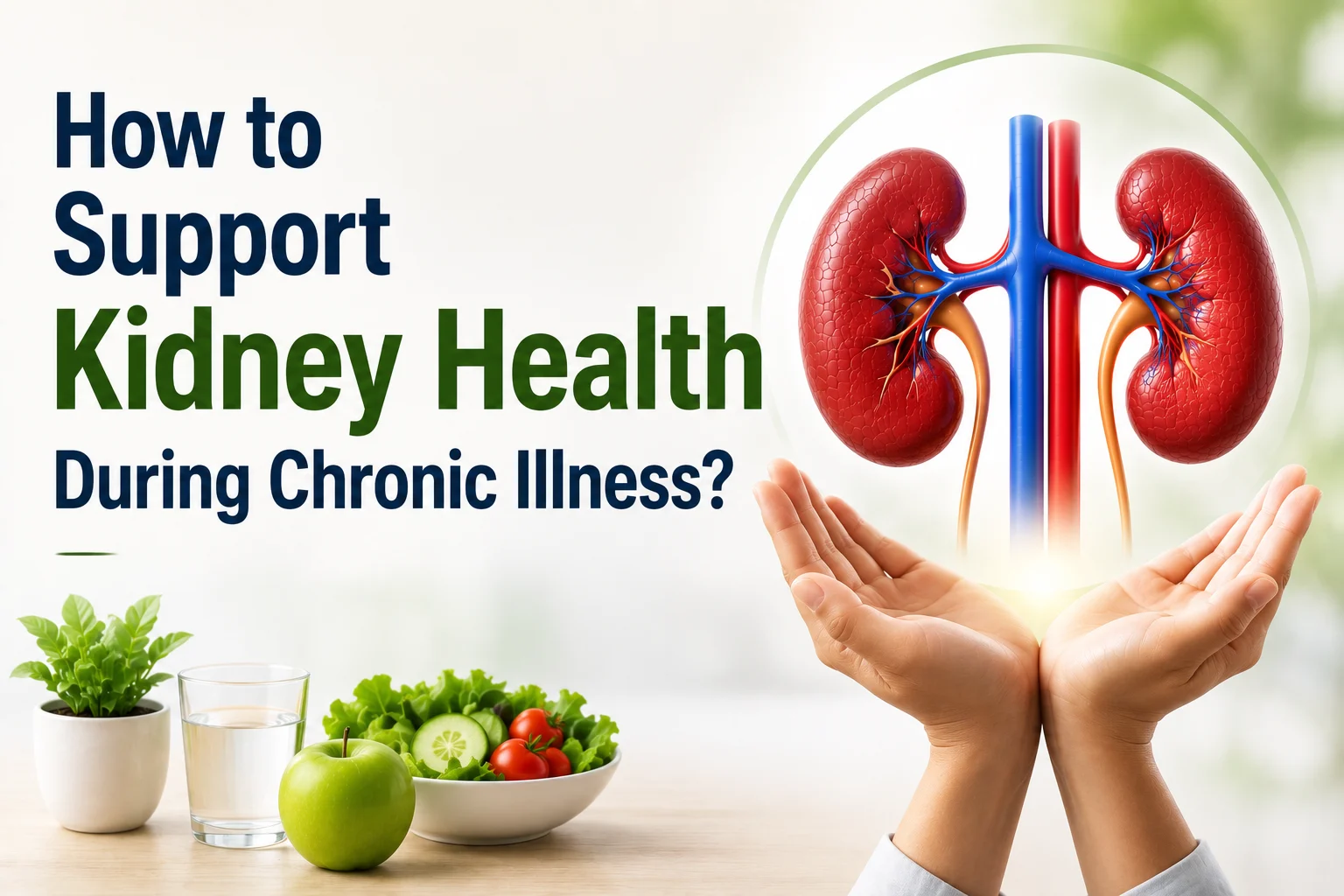 How to Support Kidney Health During Chronic Illness?
