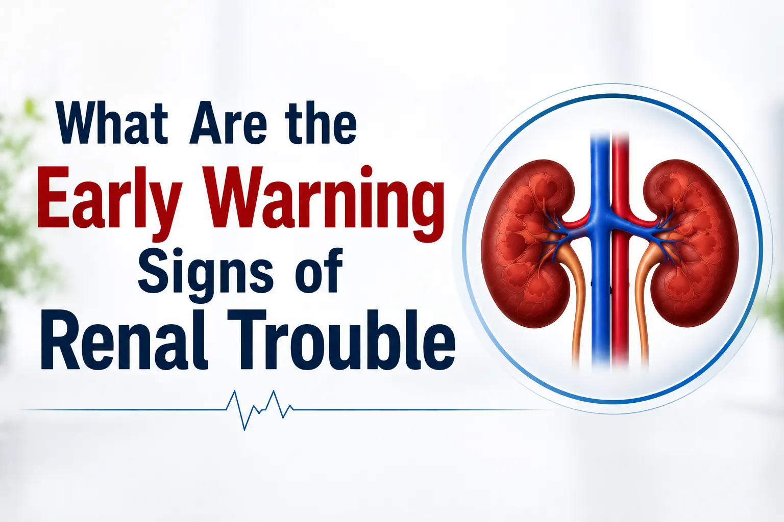 What Are the Early Warning Signs of Renal Trouble?