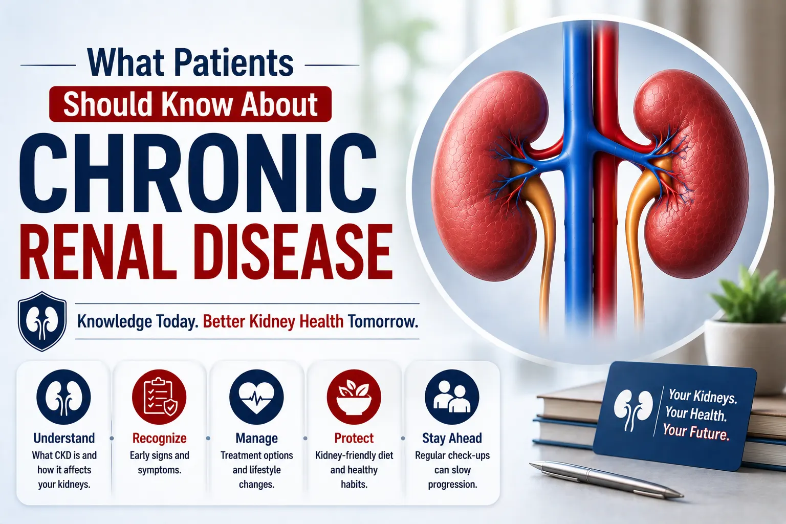 What Patients Should Know About Chronic Renal Disease?