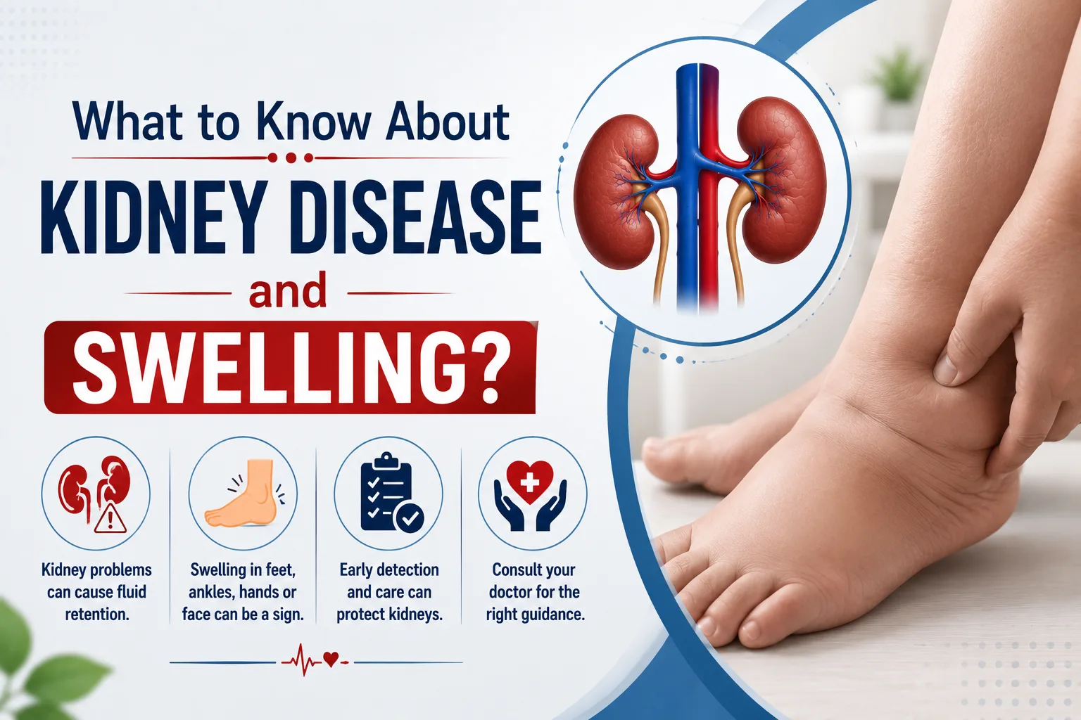 What to Know About Kidney Disease and Swelling?