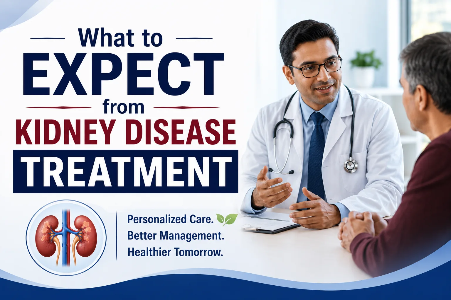 What to Expect from Kidney Disease Treatment?