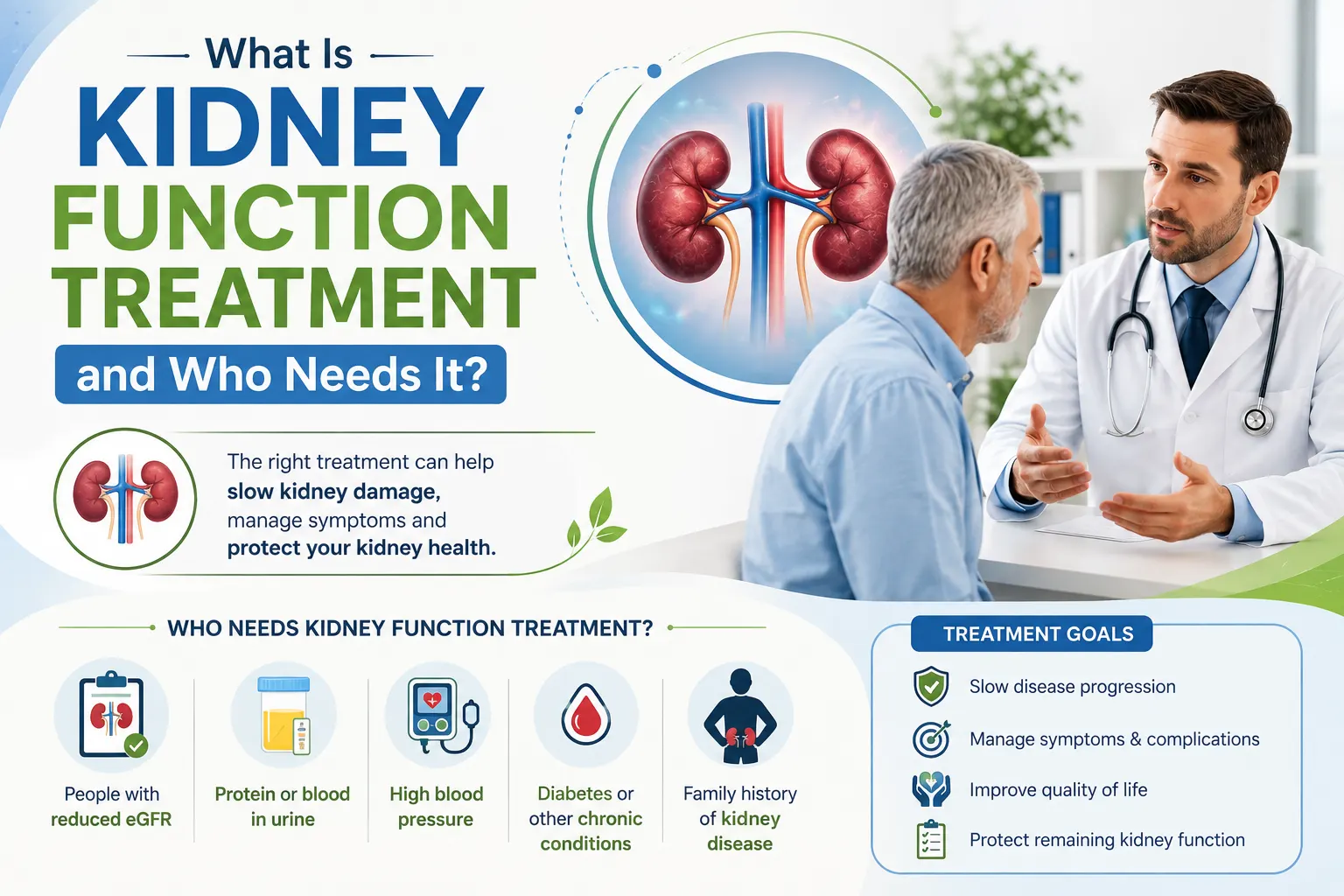 What Is Kidney Function Treatment and Who Needs It?