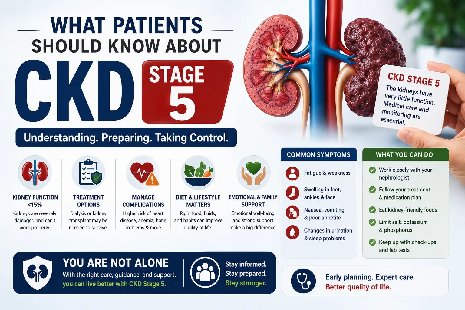What Patients Should Know About CKD Stage 5?