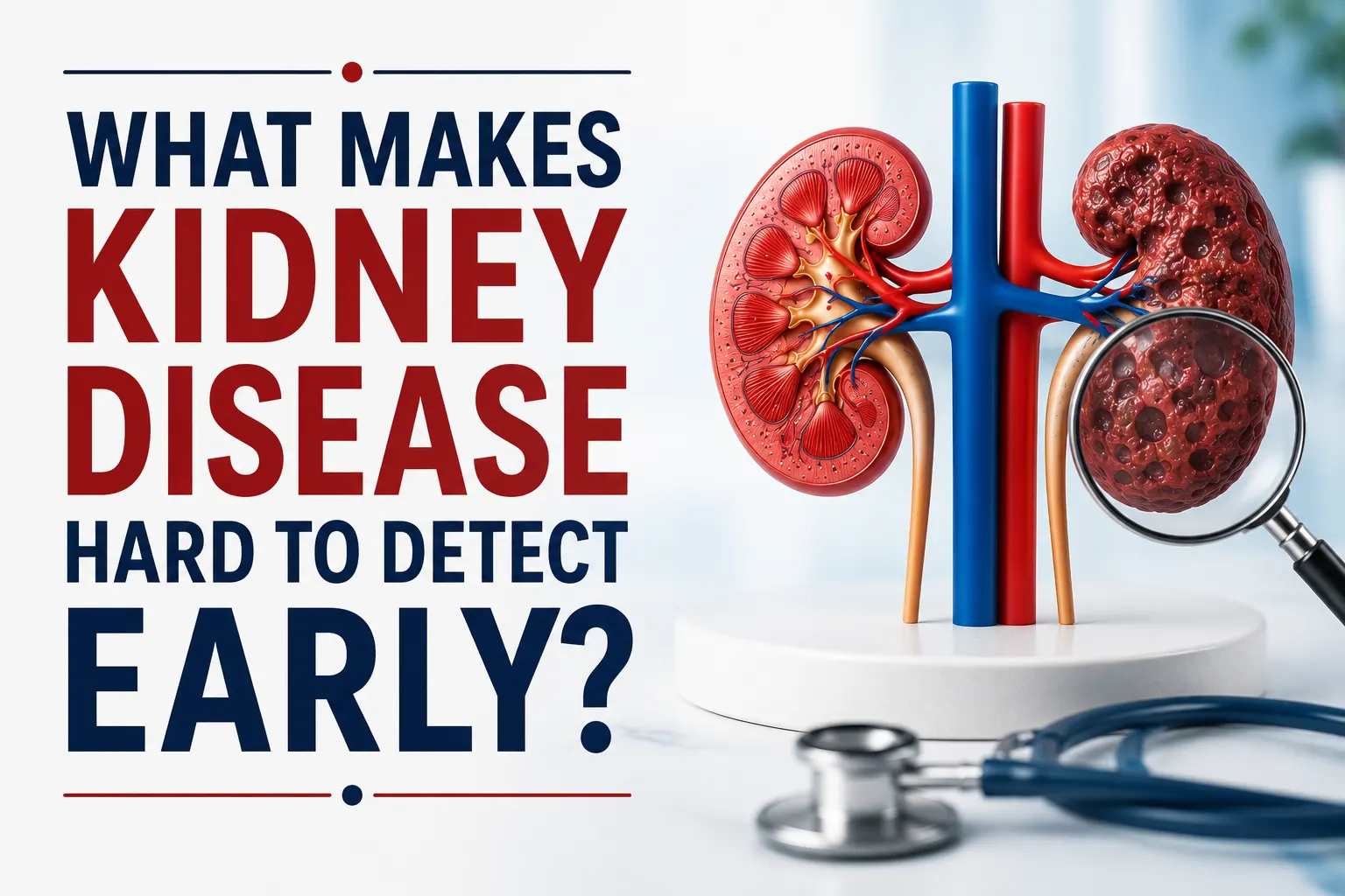 What Makes Kidney Disease Hard to Detect Early?