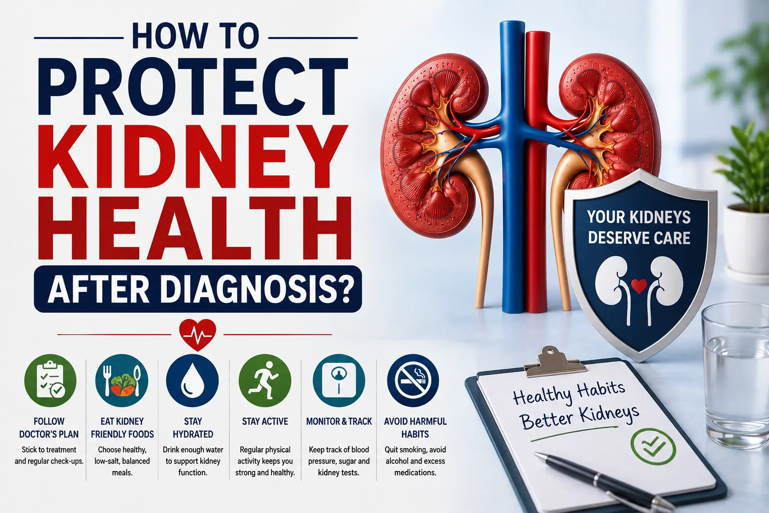 How to Protect Kidney Health After Diagnosis?