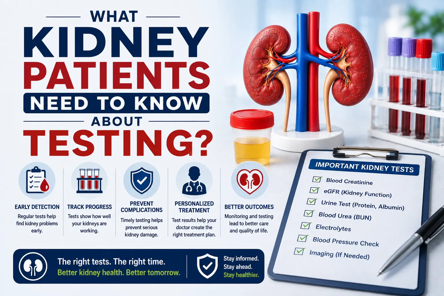 What Kidney Patients Need to Know About Testing?